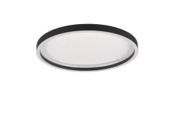 LED kattovalaisin Rotonda pyöreä mattamusta*Trio Lighting Discount