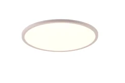 Outlet Trio Lighting LED kattovalaisin Aureo 40 cm mattavalkoinen R