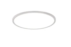 Outlet Trio Lighting LED kattovalaisin Aureo 40 cm mattavalkoinen R