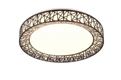 LED kattovalaisin Cluster musta*Trio Lighting Outlet