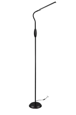 LED lattiavalaisin Toro musta*Trio Lighting Best