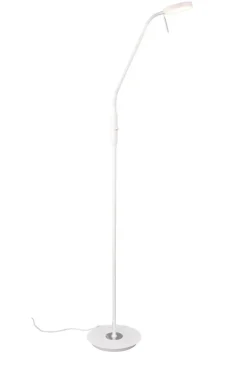 New Trio Lighting LED lattiavalaisin Monza mattavalkoinen