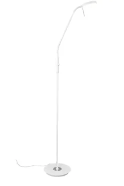 New Trio Lighting LED lattiavalaisin Monza mattavalkoinen