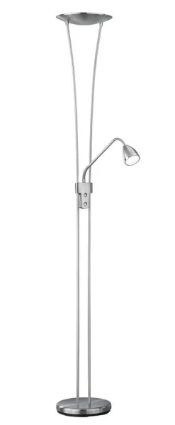 LED lattiavalaisin Arizona uplighter harjattu*Trio Lighting Clearance