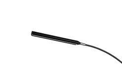 LED lattiavalaisin Reed mattamusta*Trio Lighting Online