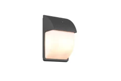 LED numerovalaisin Mersey antrasiitti hämärätu*Trio Lighting New