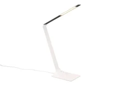 Clearance Trio Lighting LED pöytävalaisin Travis mattavalkoinen