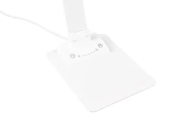 Clearance Trio Lighting LED pöytävalaisin Travis mattavalkoinen