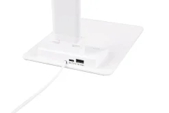 Clearance Trio Lighting LED pöytävalaisin Travis mattavalkoinen