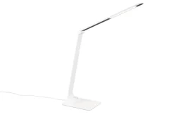 Clearance Trio Lighting LED pöytävalaisin Travis mattavalkoinen