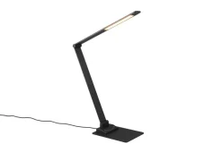 Online Trio Lighting LED pöytävalaisin Travis mattamusta