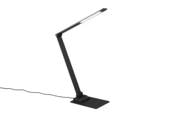 Online Trio Lighting LED pöytävalaisin Travis mattamusta