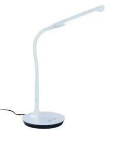 Trio Lighting LED pöytävalaisin Polo mattavalkoinen