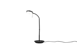 LED pöytävalaisin Monza mattamusta*Trio Lighting New