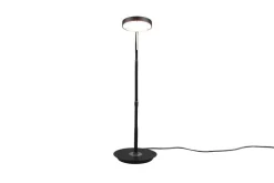 LED pöytävalaisin Monza mattamusta*Trio Lighting New