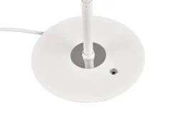 LED pöytävalaisin Monza mattavalkoinen*Trio Lighting Clearance