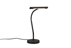 LED pöytävalaisin Curtis mattamusta*Trio Lighting Discount