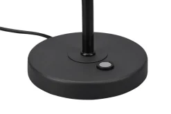 LED pöytävalaisin Curtis mattamusta*Trio Lighting Discount