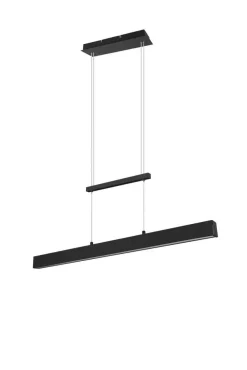 LED riippuvalaisin Paros mattamusta*Trio Lighting Online