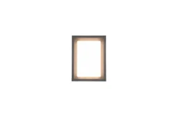 LED seinävalaisin Witham antrasiitti*Trio Lighting Outlet