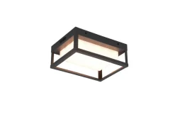 LED seinävalaisin Witham antrasiitti*Trio Lighting Outlet