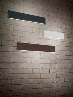 LED seinävalaisin Concha 28 cm mattavalkoinen*Trio Lighting Best