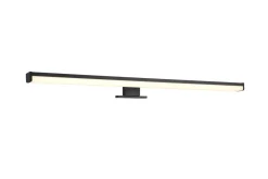 Sale Trio Lighting LED seinävalaisin Lino H2O 60 cm mattamusta