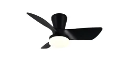 LED tuuletinkattovalaisin Randers mattamusta*Trio Lighting Online