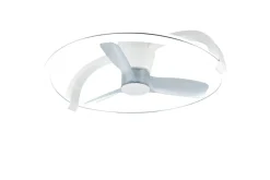 Best Trio Lighting LED tuuletinkattovalaisin Stockholm mattavalko