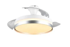 LED tuuletinkattovalaisin Lindberg titaani sta*Trio Lighting Clearance