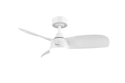 Online Trio Lighting LED tuuletinkattovalaisin Helsinki mattavalkoi