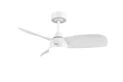 Online Trio Lighting LED tuuletinkattovalaisin Helsinki mattavalkoi