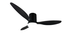 LED tuuletinkattovalaisin Göteborg mattamusta*Trio Lighting Best