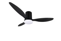 LED tuuletinkattovalaisin Göteborg mattamusta*Trio Lighting Best