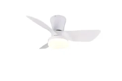 LED tuuletinkattovalaisin Randers mattavalkoin*Trio Lighting New