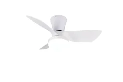 LED tuuletinkattovalaisin Randers mattavalkoin*Trio Lighting New