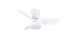 LED tuuletinkattovalaisin Randers mattavalkoin*Trio Lighting New