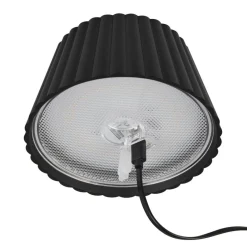 Best Trio Lighting LED ulkolattiavalaisin Suarez mattamusta ladat