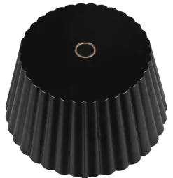 New Trio Lighting LED ulkopöytävalaisin Suarez mattamusta ladatt