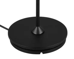 New Trio Lighting LED ulkopöytävalaisin Suarez mattamusta ladatt