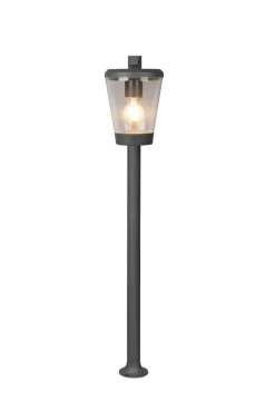 Hot Trio Lighting pylväsvalaisin Cavado 100 cm E27 antrasiitti