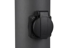 Clearance Trio Lighting pylväsvalaisin Hoosic 80 cm E27 antrasiitti pi