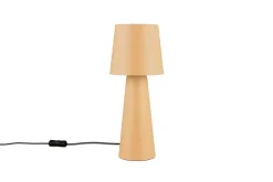 Best Trio Lighting pöytävalaisin Nubian E27 kellertävänruskea