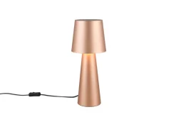 pöytävalaisin Nubian E27 kahvinruskea*Trio Lighting Sale