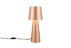 pöytävalaisin Nubian E27 kahvinruskea*Trio Lighting Sale