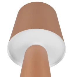 pöytävalaisin Nubian E27 kahvinruskea*Trio Lighting Sale