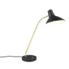 Clearance Trio Lighting pöytävalaisin Traveller E27 mattamusta/mattame