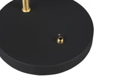 Clearance Trio Lighting pöytävalaisin Traveller E27 mattamusta/mattame