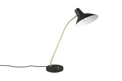 Clearance Trio Lighting pöytävalaisin Traveller E27 mattamusta/mattame