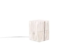 Best Trio Lighting pöytävalaisin Treasure E14 (sis.) valkoinen